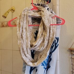 Printed Infinity Scarf